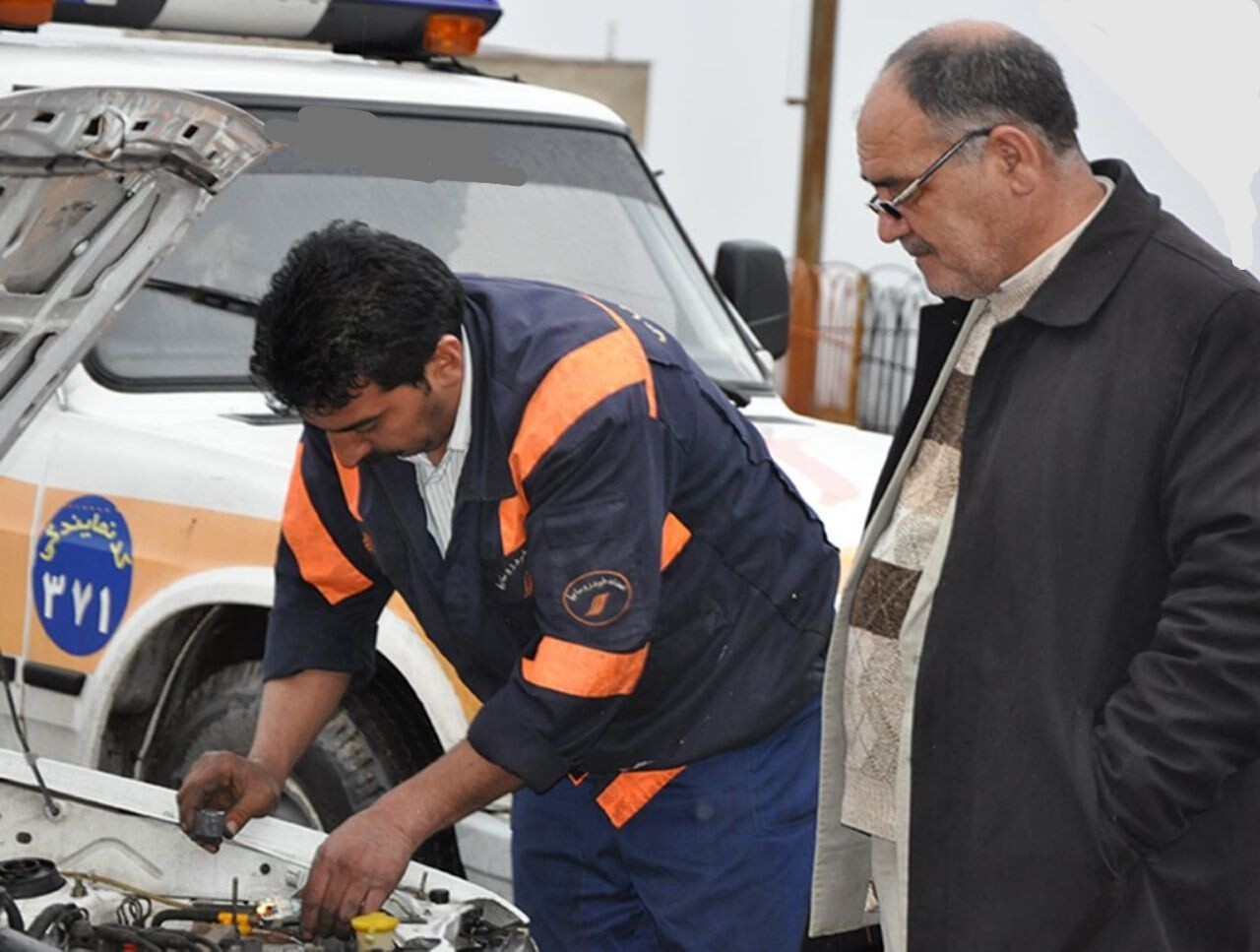 بهترین امدادخودرو در نیشابور